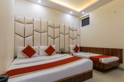 Twin Bed Family Room